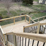 Triple Tier deck