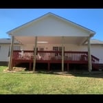 Covered Deck