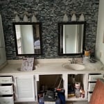 Bathroom remodel