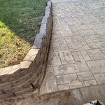 Retaining Wall Removal and Replacement