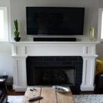 Tv mounting