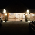 Epoxy garage floor