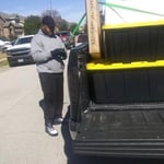 Pick up truck City move