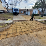 Forming n setting rebars
