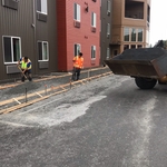 Valdez concrete project!