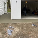 Sidewalk/apron