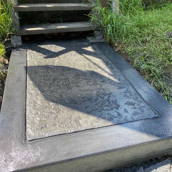 Concrete - Stamped & Decorative Project