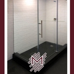 Bathroom Shower Tile Installation Completed