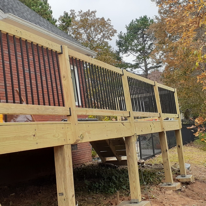 Decks & Porches Project