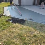 Concrete job