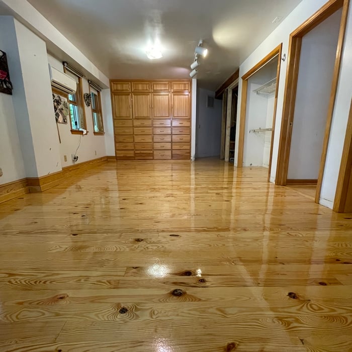 Basement remodel