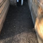 Laying sod