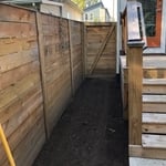 Laying sod