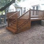 Extend the life of your deck and make your neighbor's jealous with a beautiful coat of Stain.