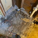 Bathroom remodel