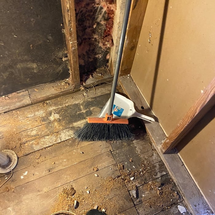 Bathroom remodel