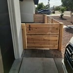 Horizontal Gate