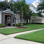 One of our monthly lawn customers!