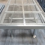 New Rust Proof AWG Rolling Top Benches. Ship Pre-Assembled, saving you time and money. Engineered for weight capacities up to 4k lbs.