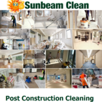 Level 1 to Level 3 Post Construction Cleaning