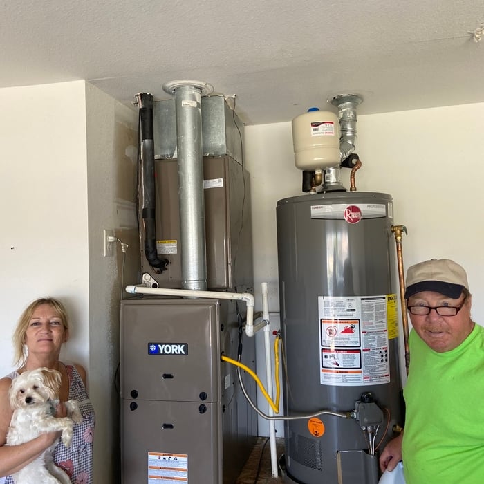 Heating & A/C Project