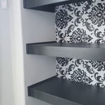 Living room showcase