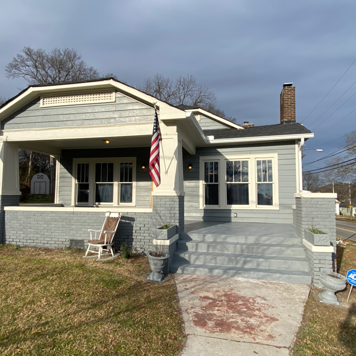 100 year old Restoration