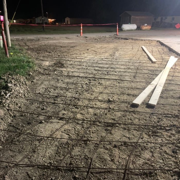Parking lot