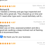 Home advisor reviews
