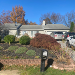 Roof replacement was partial cover when I meet home owner