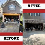 Wood Rot Repair/ Custom Stone Work