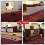 Church Pool Pit Makeover