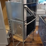 Wall oven removal