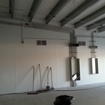 Control panels and piping