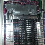 Beaker panel installation