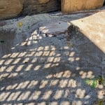 Two stump grinding