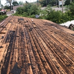 New shingles roofing