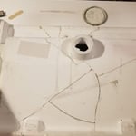 The broken Sink