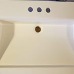 Brand new sink