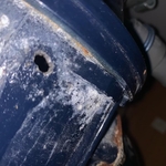 Hole in garbage Disposal