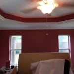 Bedroom/Bathroom Paint project