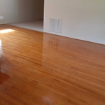 Room 1 on finished floors