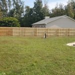New Fence Installation