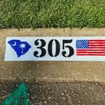 Curb Appeal Painting Project
