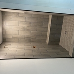 Tile shower