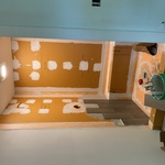 Tile shower