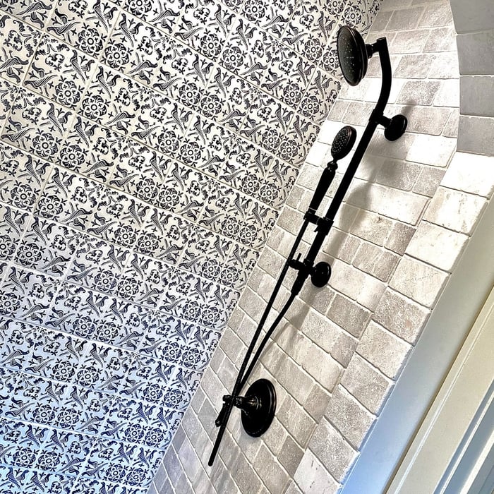 Custom shower head Faucet