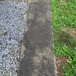 Sidewalk/Walkway Cleaning