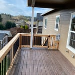 Armadillo resurface decking