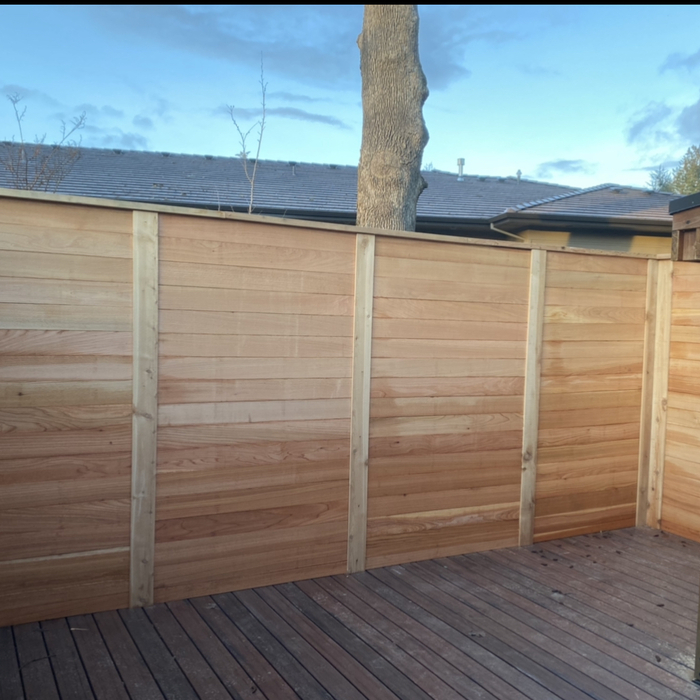Custom fence & cover